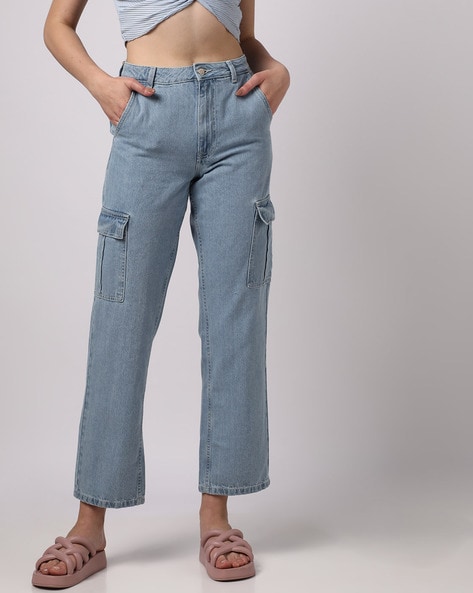Buy Ice Blue Jeans & Jeggings for Women by Buda Jeans Co Online