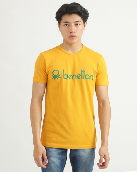 yellow colour t shirts online