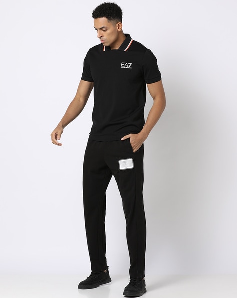 Armani tracksuit hot sale bottoms mens