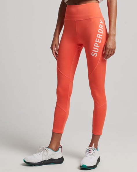 Buy Coral Leggings for Women by SUPERDRY Online