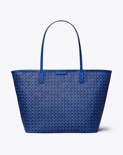 Buy Tory Burch Ever-Ready Zip Tote Bag, Blue Color Women