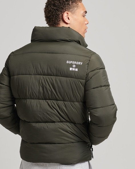 Superdry icon sports puffer jacket online