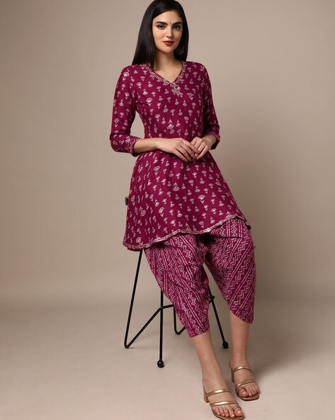 Buy TS Lifestyle Men's Silk Blend Dhoti Pant Kurta Sets. at Amazon.in