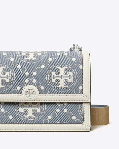 Louis Vuitton Grey Monogram Denim Slightly Shoulder Bag