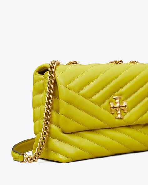 Tory Burch Kira Chevron Convertible Shoulder Bag - Farfetch