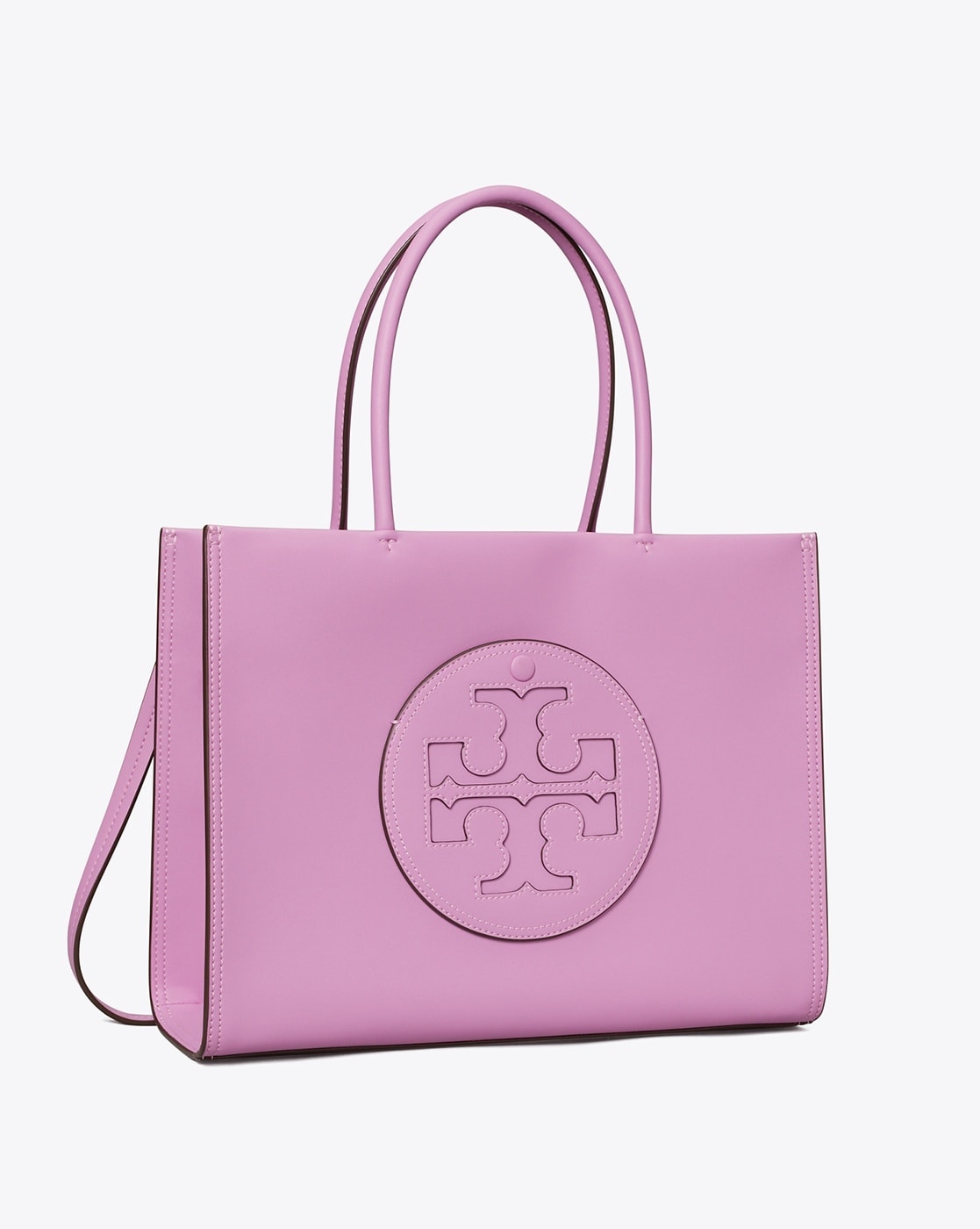 Buy Tory Burch Small Ella Bio Tote Bag | Purple Color Women | AJIO LUXE