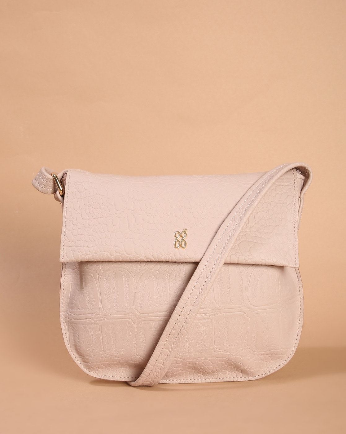 Baggit beige sling discount bag