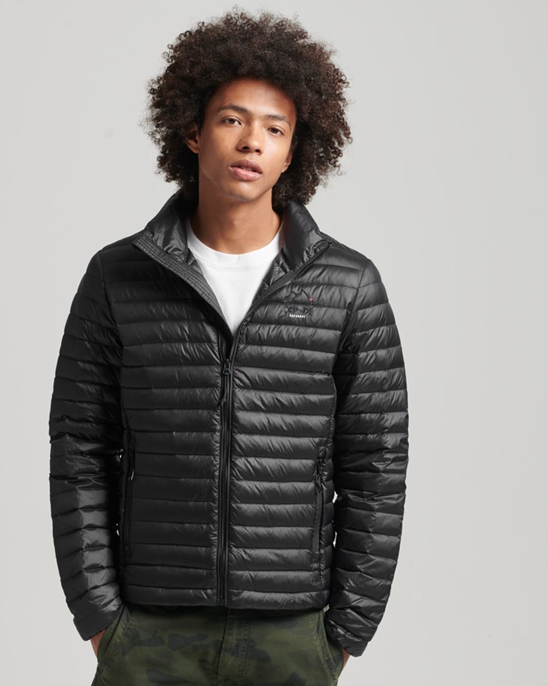 Mens cheap down jacket