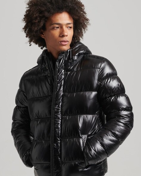 Superdry Hooded Sports Puffer Jacket DARK MOSS – Jeans Corner Streatham