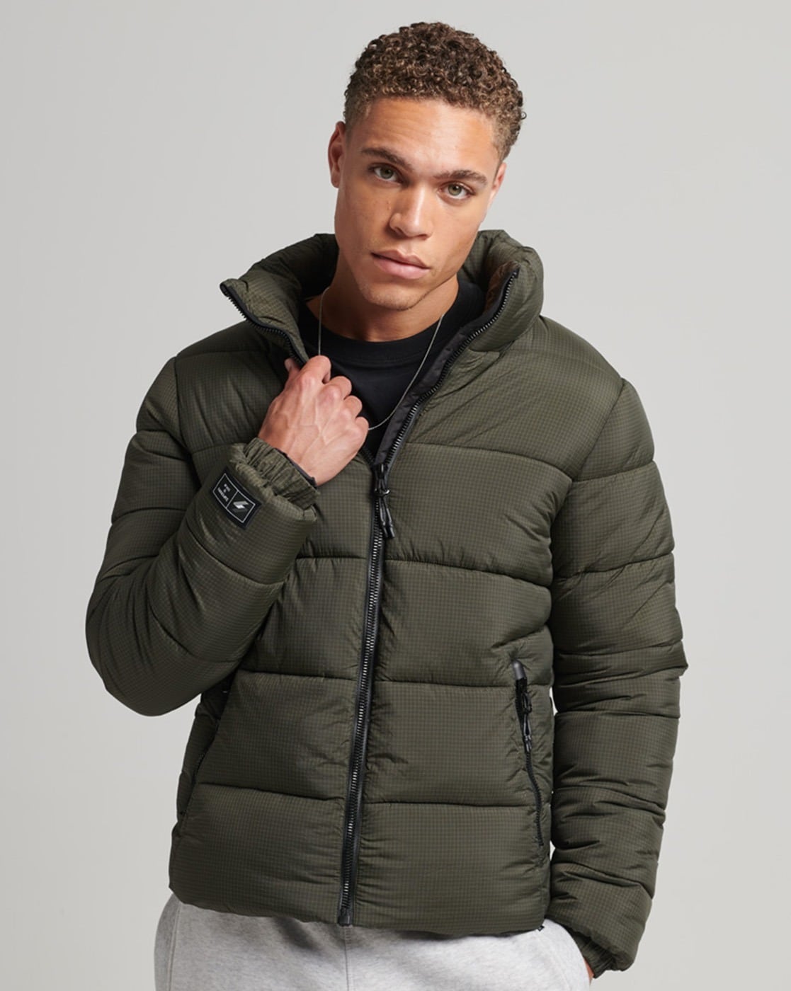 Superdry Hooded Classic Puffer Jacket - Men's Mens Gifts