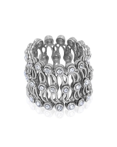Johriandsons Ring cum bracelet Silver Silver Plated Ring Price in India -  Buy Johriandsons Ring cum bracelet Silver Silver Plated Ring Online at Best  Prices in India | Flipkart.com