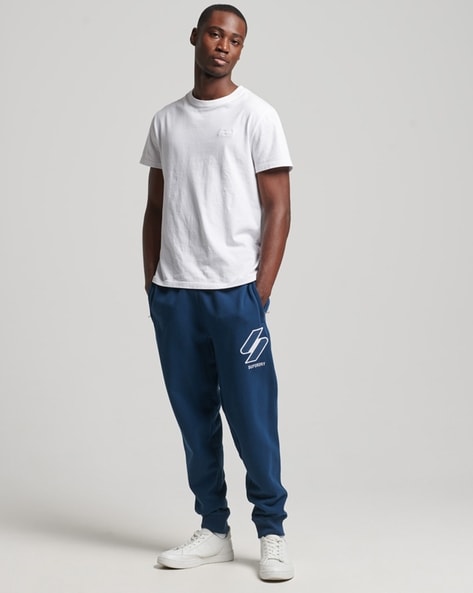 Buy Blue Track Pants for Men by SUPERDRY Online