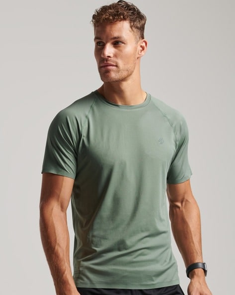 Buy Mint Green Tshirts for Men by SUPERDRY Online
