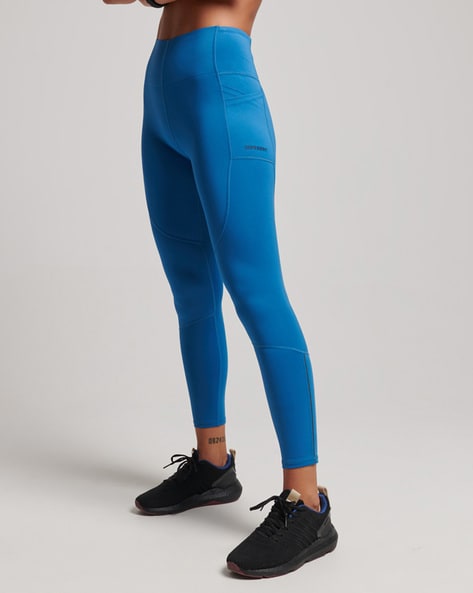 Run 7/8 Tights with Insert Pockets