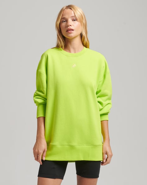 Neon sweatshirts womens online