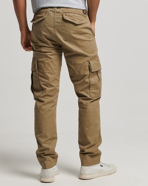 Superdry Core Cargo Trousers - Navy | very.co.uk