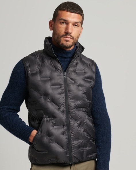 Superdry hot sale mens bodywarmer