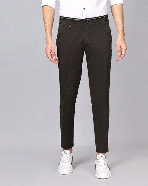 Ankle-Length Slim Fit Joggers
