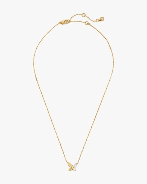 Kate spade sale butterfly necklace