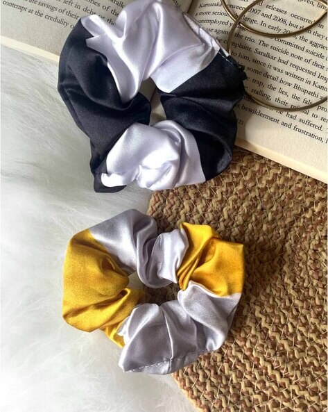 Satin Hair Scrunchies 3pack  SalonQuality  Giovanni
