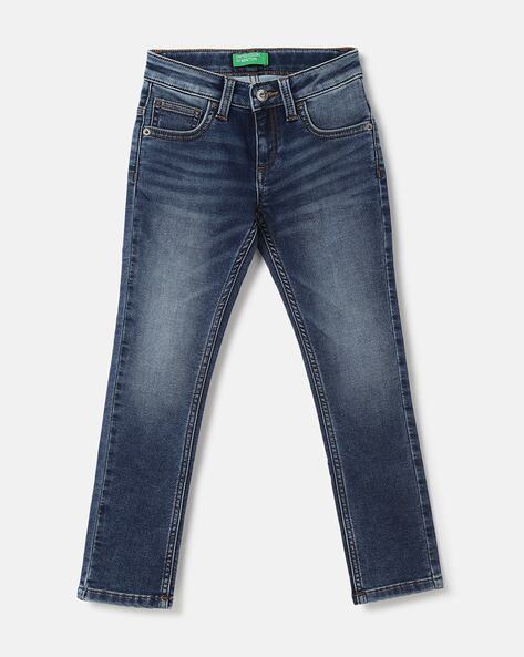 Benetton jeans slim best sale