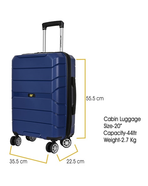 Buy Nasher Miles Dalhousie HardSided Polycarbonate Cabin Luggage Lavender  20 inch 55cm Trolley Bag Online at Best Prices in India  JioMart