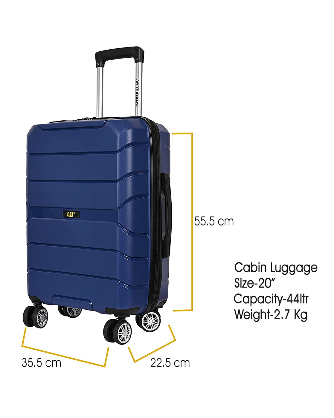 Buy Travel Luggage & Trolley Bags Online in India