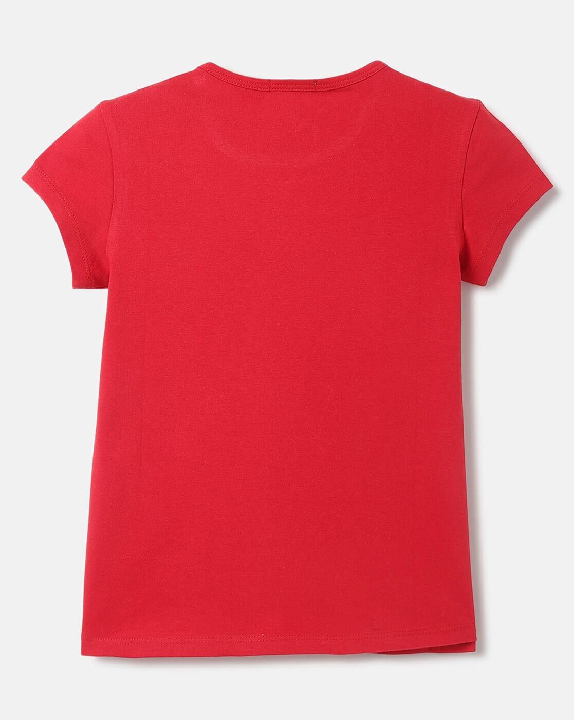 T-shirt Fille United Colors Of Benetton - Taille XL (10-11 Ans) - Neuf Avec étiquette - Blanc