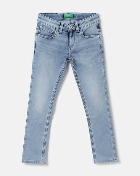 UNITED COLORS OF BENETTON Solid Regular Fit Jeans