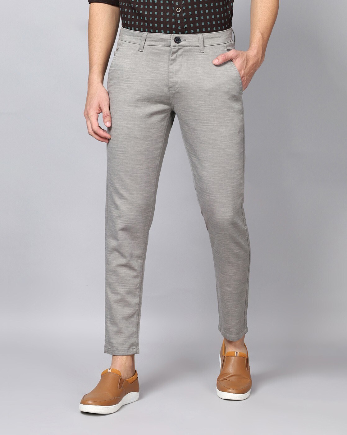 Louis Philippe Sport Casual Trousers Buy Louis Philippe ATH Work Navy  Trousers Online  Nykaa Fashion