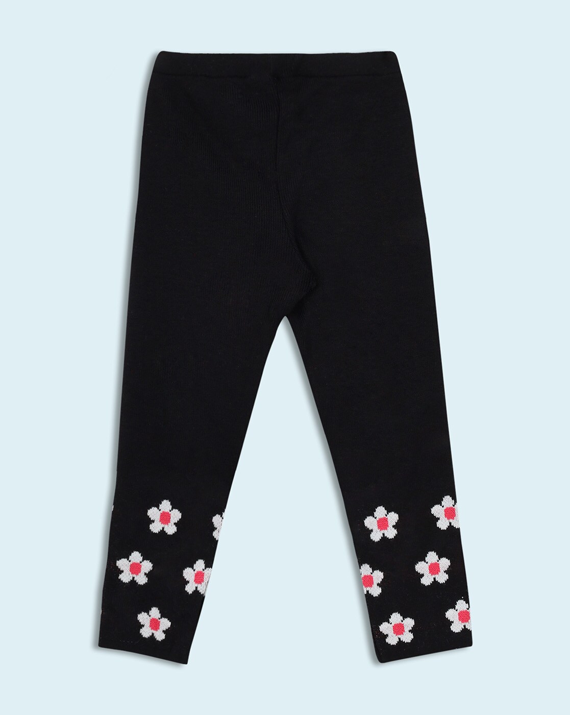 Buy Black Leggings for Girls by KIDDERZ Online