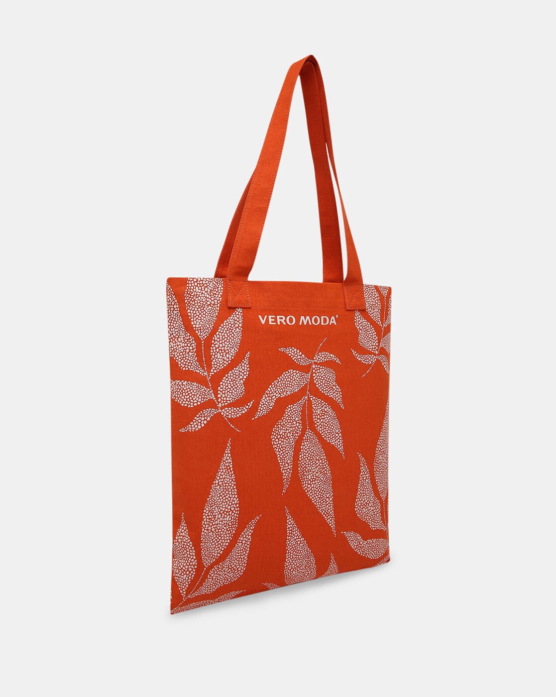 Leaf Print Tote Bag