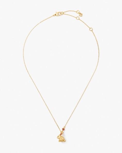 Buy Gold-Toned Necklaces & Pendants for Women by KATE SPADE Online |  