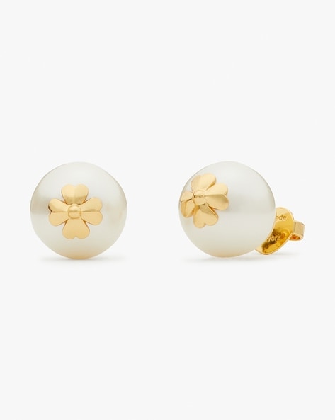 Pearl Heirloom Stud Earrings - Stud Earrings | Mimco