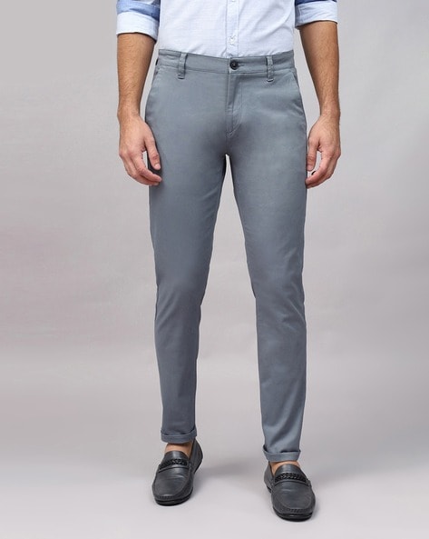 Buy online Green Cotton Chinos Casual Trousers from Bottom Wear for Men by  Ad By Arvind for ₹1359 at 55% off | 2024 Limeroad.com