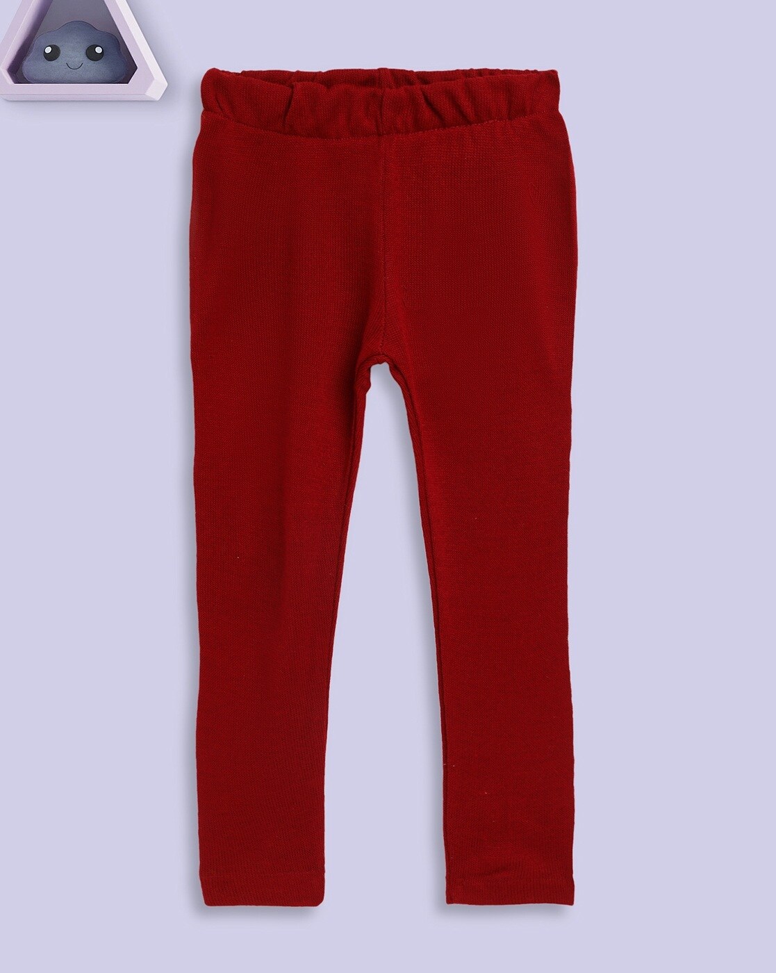 Buy Red Leggings for Girls by KIDDERZ Online