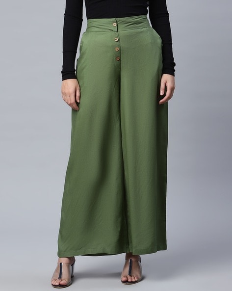 Cozami Casual Denim Palazzo Pant For Girls And Women in Delhi at best price  by A V Collection  Justdial