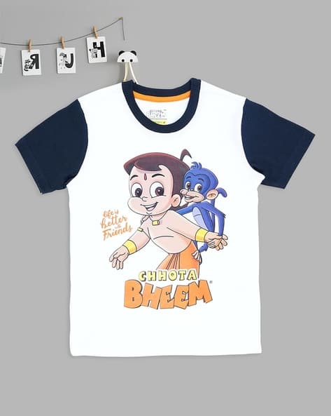 chota bheem t shirts for adults