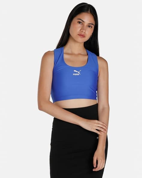 Puma T7 Slim Fit Crop Top