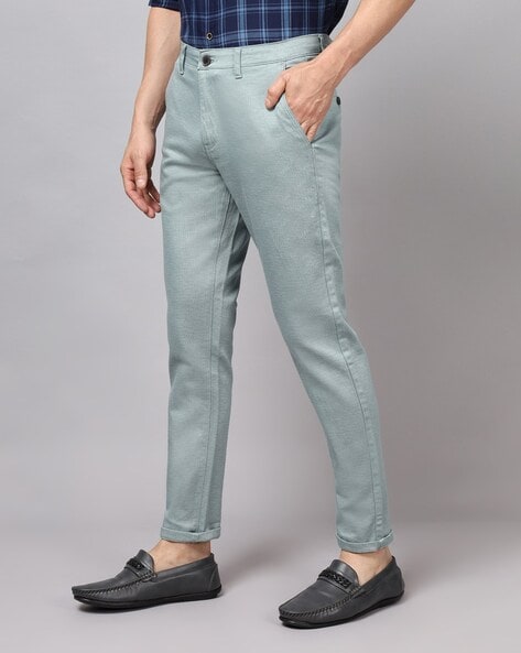 ALSLIAO Mens Plaid Printed Slim Fit Pants New Casual Fashion Fit Slim  Office Trousers Blue 3XL - Walmart.com