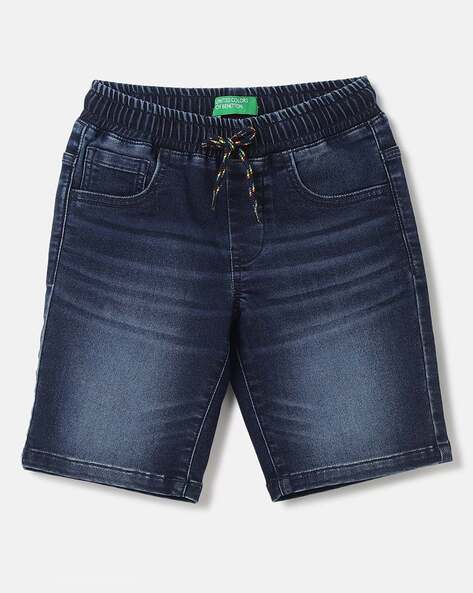 UNITED COLORS OF BENETTON Solid Regular Fit Shorts