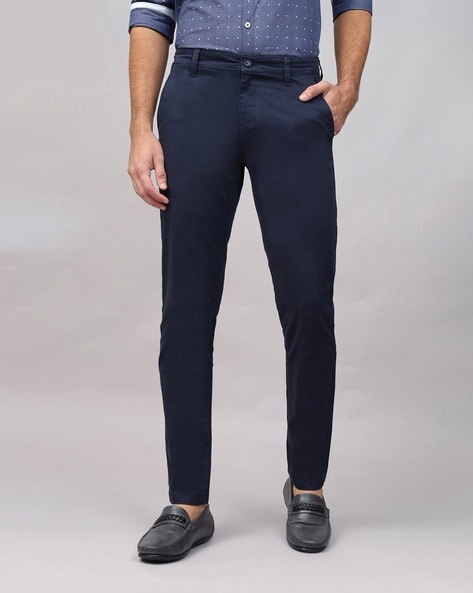 Asymmetric Metallic Tailored Blazer and Tapered Trousers | Karen Millen