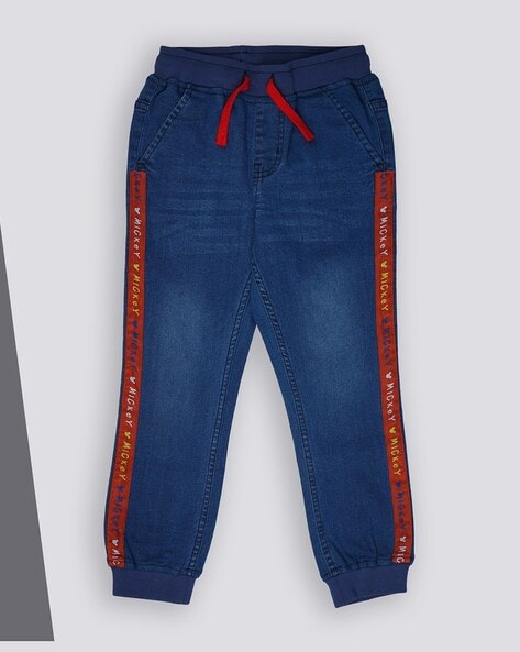 Buy Blue Jeans for Boys by TIGERTRAIL Online Ajio