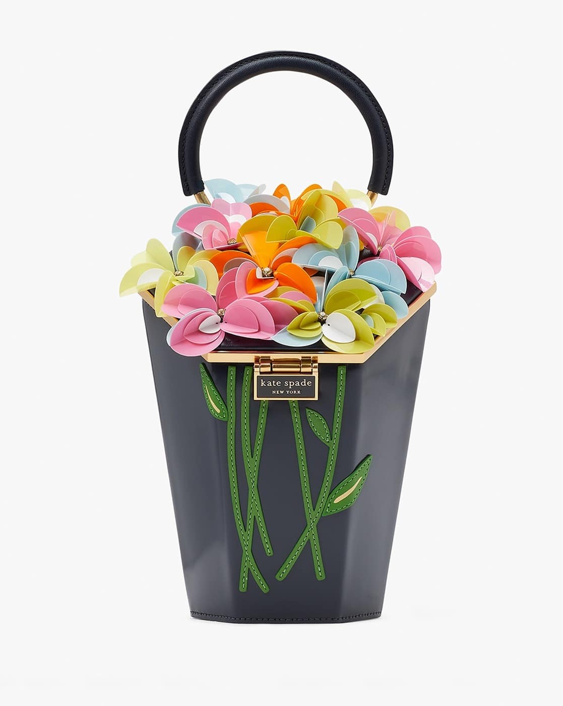 Buy KATE SPADE In Bloom Embellished 3D-Bouquet Top-Handle Bag