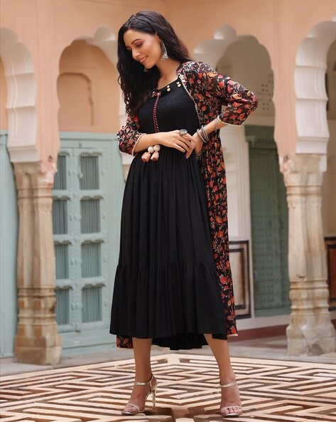 Women Bollywood Style Lahenga Top Designer Shrug Partywear Dress Stitched  Suit | eBay