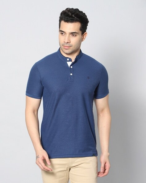 Pine Republic Slim Fit Polo T-Shirt