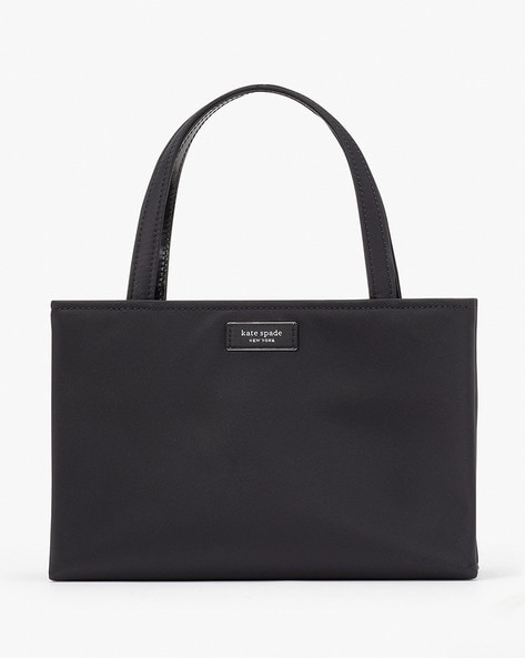 Kate spade black tote bag best sale