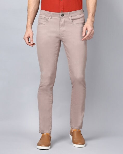 Standard waisted cropped skinny trousers ladies  Morgan