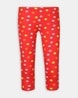 Buy Red Leggings for Girls by KIDDERZ Online