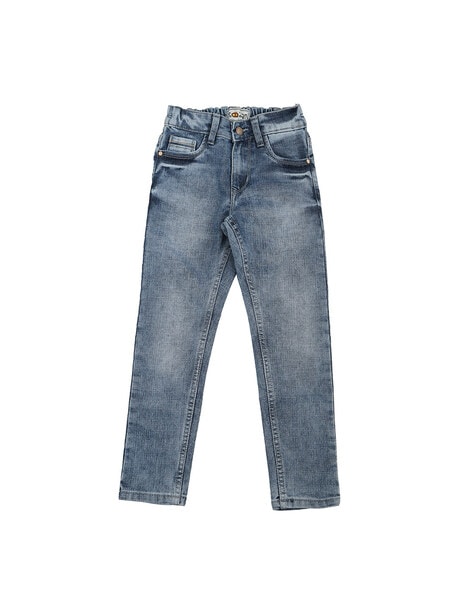 Sodacan Washed Tapered Jeans